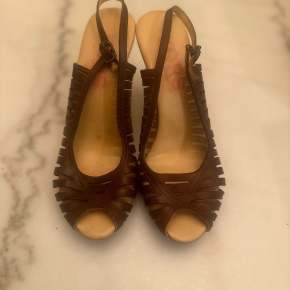 KORS Michael Kors Sentra Safari/ Matte Vac size 8 - Picture 2 of 6